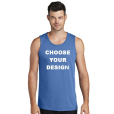 Port & Company® Beach Wash® Garment-Dyed Tank Top PC099TT